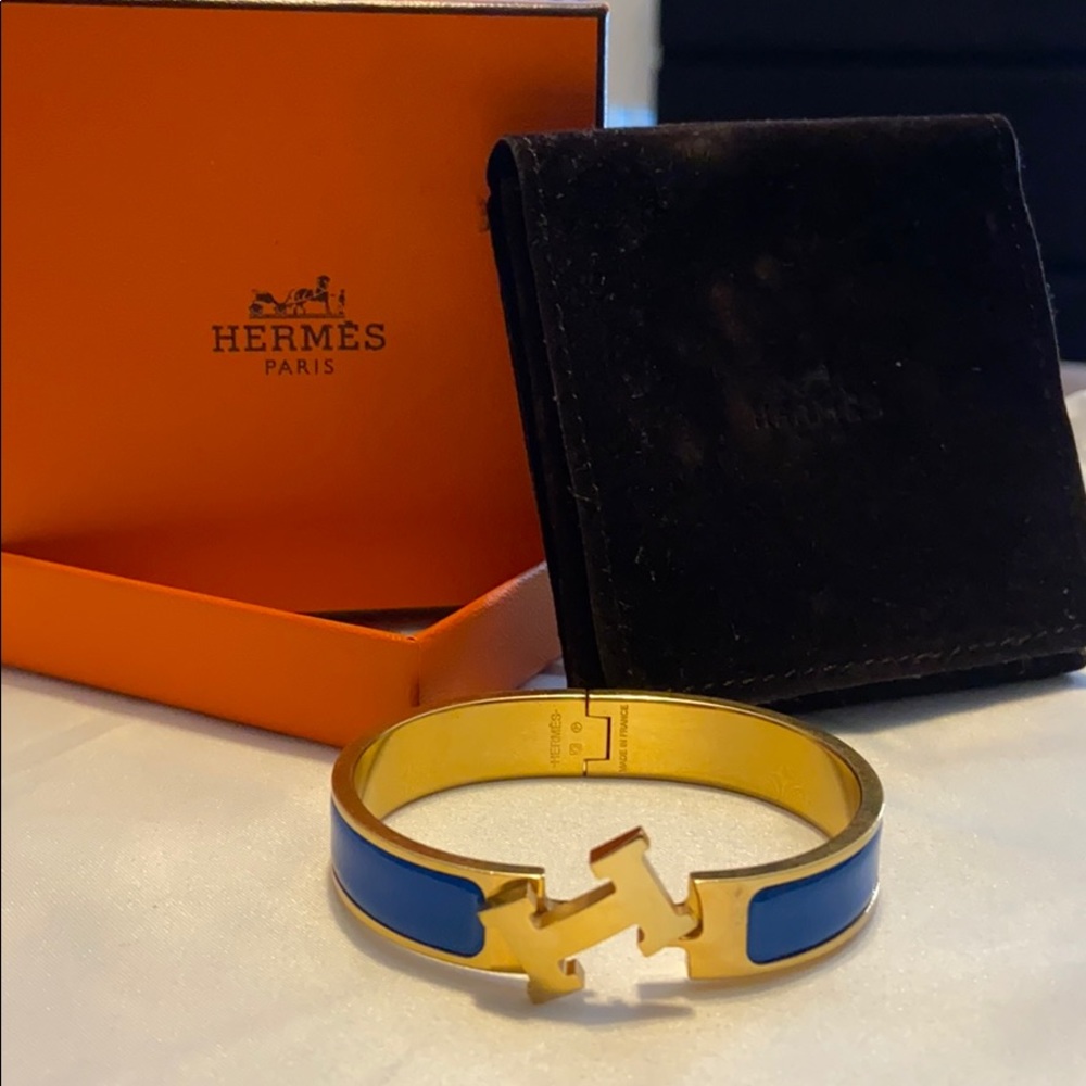 Hermes Clic H bracelet